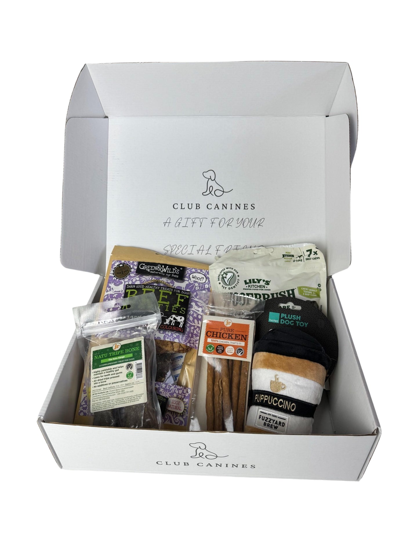 Club Canines Monthly Subscription Box